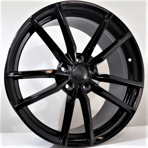 Ratlankis Hogan 7,5X17 5X100 ET35 57,1 Black – tootefoto